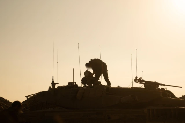 Troops from the 179th Brigade in the Past Two Months of Combat in the Southern Gaza Strip. August 3 2025. Photo: IDF
