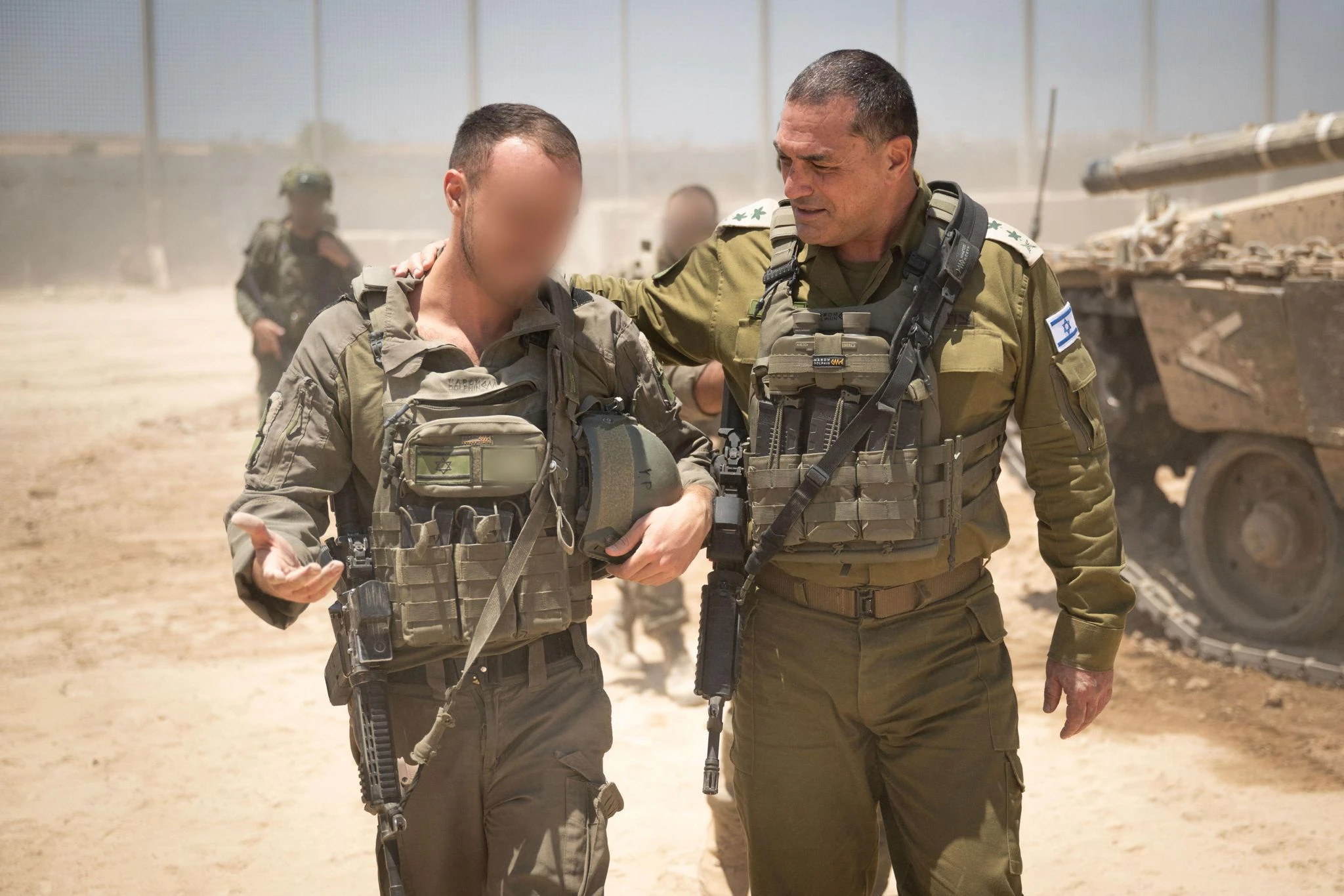IDF Chief of Staff Eyal Zamir in the Gaza Strip, July 20 2025. Photo: IDF