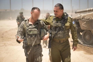 IDF Chief of Staff Eyal Zamir in the Gaza Strip, July 20 2025. Photo: IDF