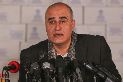 Amjad Shawa, a prominent Palestinian activist in the field of community work, human rights, and sustainable development. (Photo: Wikimedia Commons)