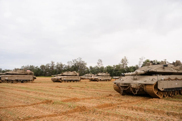 In recent months, the division completed a maneuver in Lebanon and several long months of operational activity on the northern front. Photo: IDF