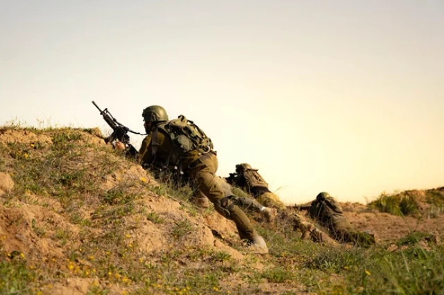 The IDF forces will continue to operate against terrorist organizations in the Gaza Strip in order to protect the citizens of the State of Israel. Photo: IDF