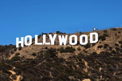 Hollywood Sign in Los Angeles, California, September 11 2015. Photo: Thomas Wolf \ Wikimedia commons