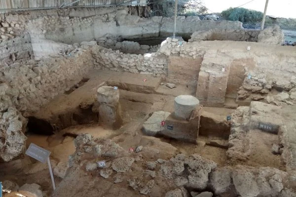 Tell Qasile within the complex of Eretz-Israel Museum at Tel-Aviv - Israel (Photo: Aaron Goel-Angot).