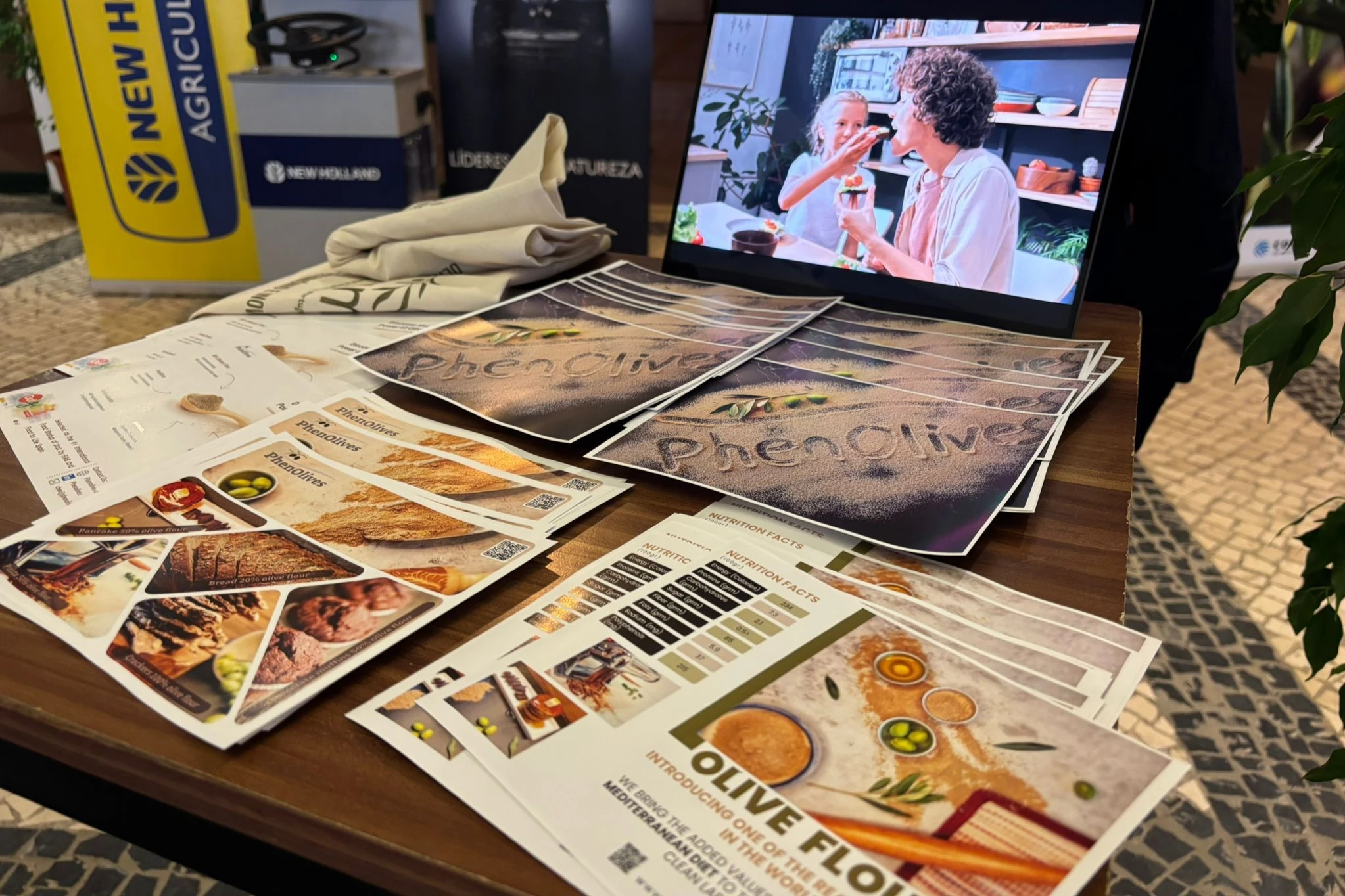 PhenOlives participates in OLIVUM Talks 2025, the annual conference organized by Olivum – the Association of Olive Growers and Olive Mills of Portugal. (Photo: LinkedIn/PhenOlives)