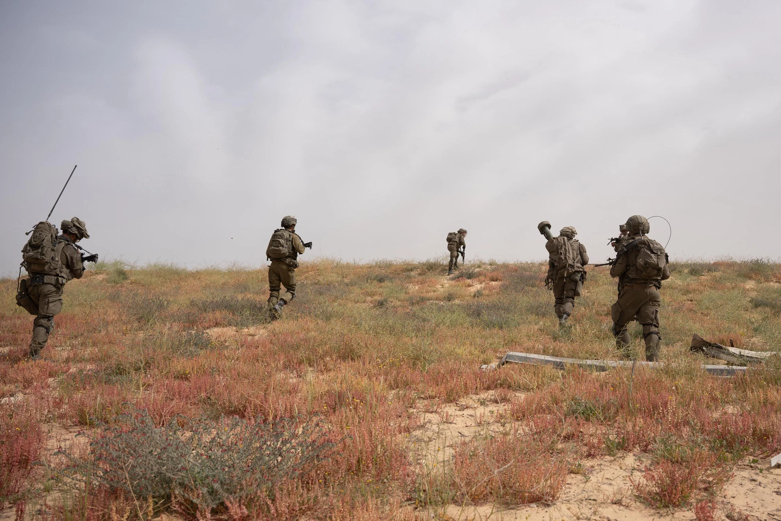 Activity of the 188th Brigade in Rafah and the ‘Morag’ Corridor, April 19, 2025. Photo: IDF