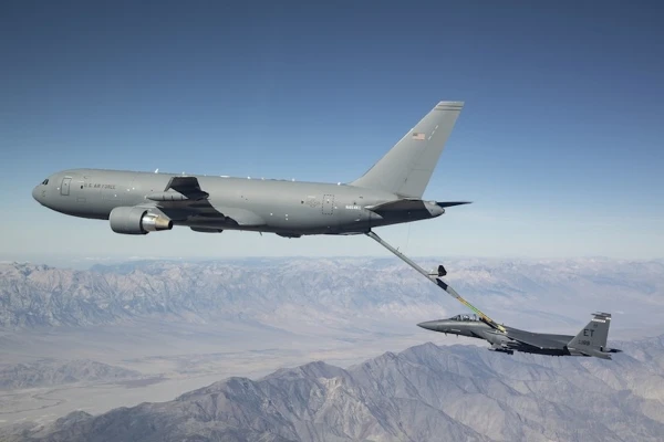 US Air Force sends additional refueling tankers to Israel as regional military buildup intensifies