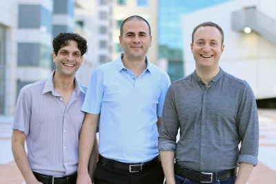 Israeli startup Quantom team, August 5 2025 (Photo used under section 27A of the copyright law)