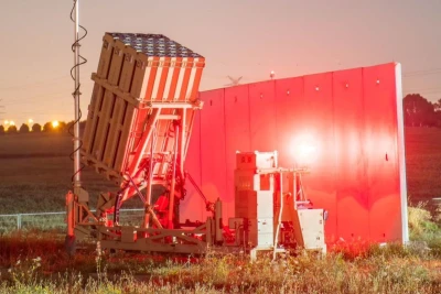 The Israeli Iron Dome system (Photo: IDF).