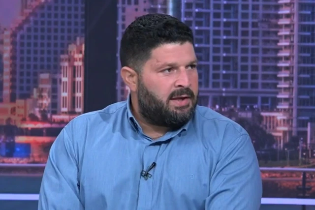 Jewish Power MK Almog Cohen, interviewed by i24 channel on July 7, 2024 (Photo: Screenshot).