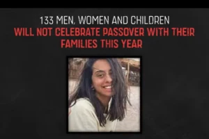Screenshot from a video on social media, made by the The Israeli national information campaign, on April 2024 (Photo: Screenshot).