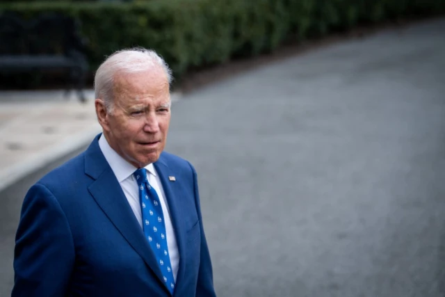 US President Joe Biden at the White House in Washington, on January 4, 2023 (Photo: Arie Leib Abrams/Flash90).