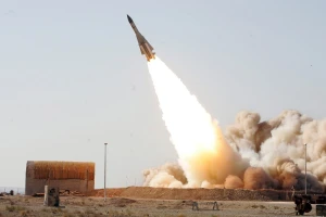 An undated photo released by Iran's Army on November 20, 2010 shows an anti-aircraft missile S-200 being launched during a war game from an unknown location in Iran (Photo: REUTERS/Iran's Army).