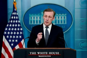 U.S. White House National Security Advisor Jake Sullivan speaks during a press briefing at the White House in Washington, U.S., April 24, 2024 (Photo: REUTERS/Elizabeth Frantz).