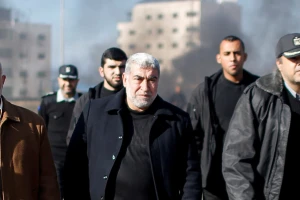 Mahmoud Abu Watfa, Director-General of the Hamas Ministry of Interior. Photo: REUTERS/Mohammed Salem