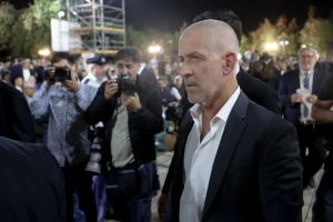 Ronen Bar, the head of Shin Bet, attends the opening ceremony marking Israel's national Holocaust Remembrance Day at Yad Vashem, the World Holocaust Remembrance Center, in Jerusalem April 23, 2025. REUTERS/Ronen Zvulun