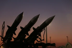 Iranian missiles are displayed at the Islamic Revolutionary Guard Corps(IRGC) Aerospace Force Museum in Tehran, Iran, November 12, 2025. Photo: Reuters Connect by Majid Asgaripour