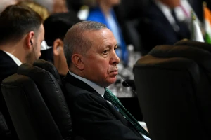 Turkish President Recep Tayyip Erdogan attends the opening plenary session at the G20 Summit on November 22, 2025 in Johannesburg, South Africa, Photo: Leon Neal via Reuters Connect