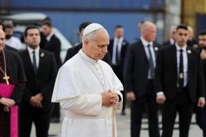 Pope Leo XIV visits Lebanon during his first apostolic journey, Tuesday, December 2nd, 2025 Photo: Reuters Connect by Yara Nardi