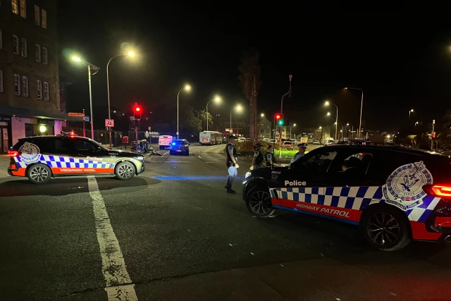 The scene of an attack with several fatalities at Bondi Beach in Sydney, Sunday, December 14th, 2025. Photo: via Reuters