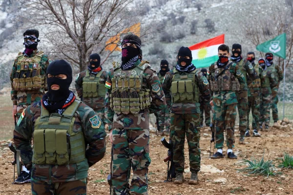 Iran strikes Kurdish opposition groups suspected of involvement in US-backed regime change plan