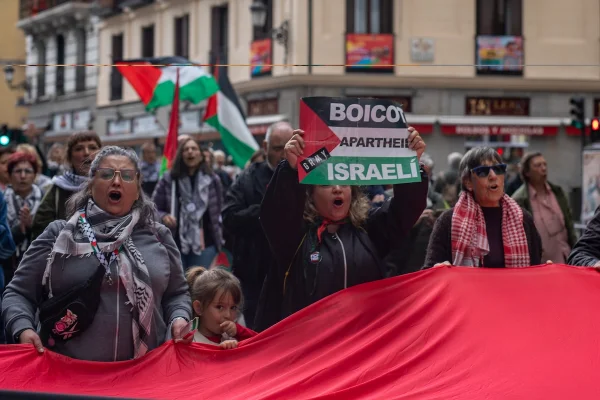 Israeli envoy slams Spanish minister over 'river to the sea' call