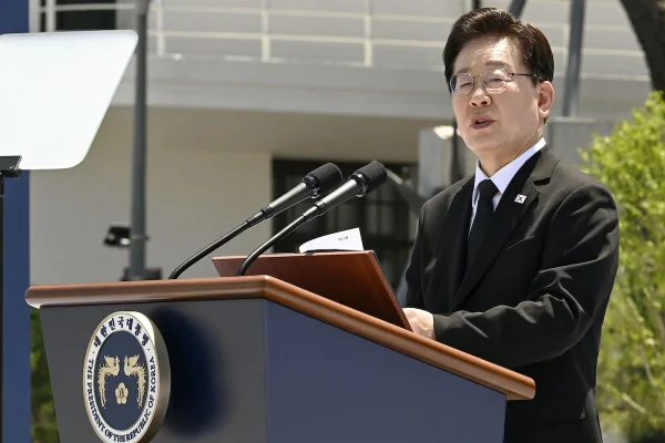 South Korean president criticizes Israel for intercepting Gaza flotilla, says naval op 'way out of line'