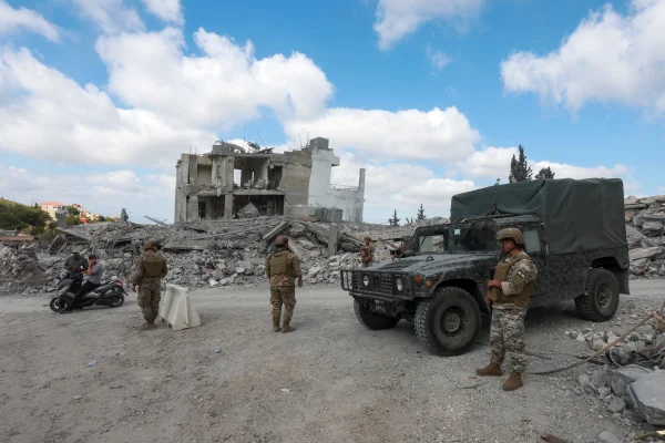 Lebanese Army deploys forces to 1st pilot zone under US-mediated Israel-Lebanon agreement