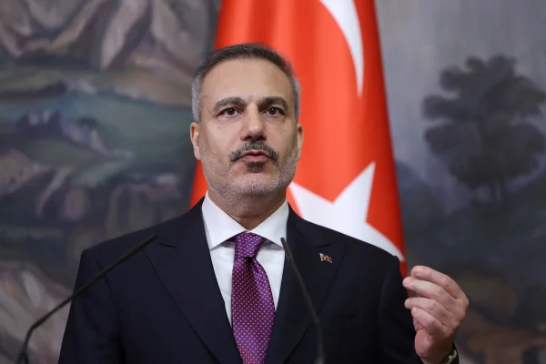 Israel has become ‘a burden humanity can’t bear,’ says Turkey’s foreign minister