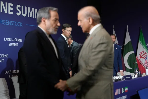 Israel-Hezbollah conflict dominates agenda at 1st round of US-Iran talks in Switzerland