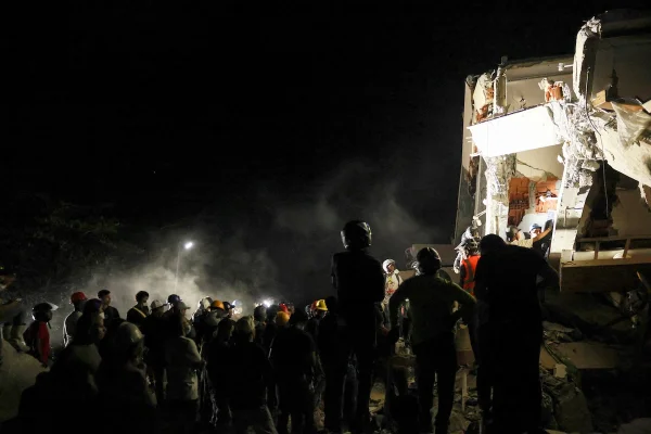Genocide perpetrators wouldn’t rush to help Venezuela