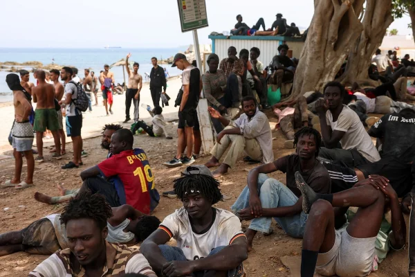 Wild online theories blame Israel for engineering Ceuta migrant rush to punish Spain, ensure Gibraltar access
