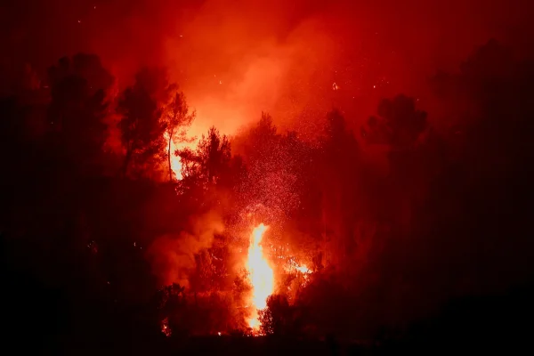 Cyberwell warns of antisemitic conspiracy theories tied to European wildfires