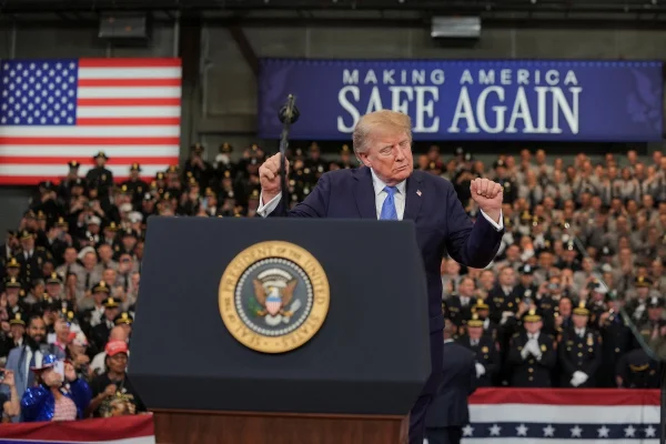 Trump says Hormuz Strait could become US territory after Iran war
