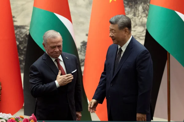 Chinese tech ties with Jordan raise security concerns for Israel