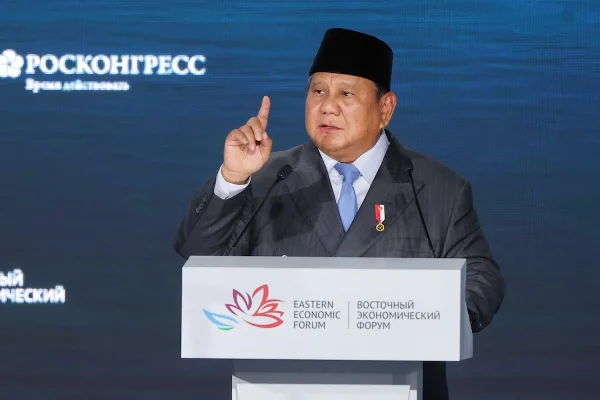 Indonesian president declares 'Free Palestine' at Islamic gathering