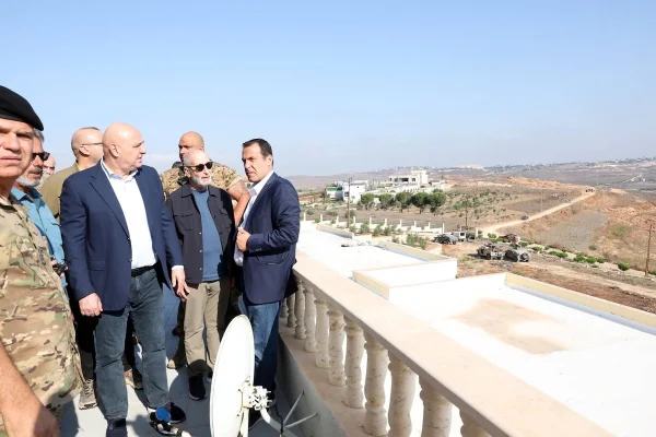 Lebanese President Aoun says he hopes to reach security deal with Israel as ‘prelude to peace agreement’