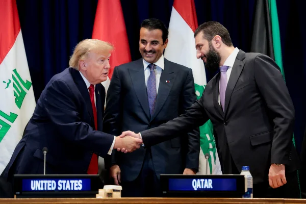 Israel can’t let Syria policy be set by Oct 7, security talks are 90% complete, says al-Sharaa
