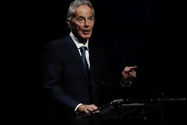 Tony Blair lays out prerequisites for a 'Free Palestine' at Board of Peace gathering