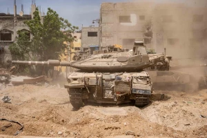 IDF thanks fighting in Gaza, May 31, 2024 (Photo: IDF).