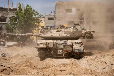 IDF thanks fighting in Gaza, May 31, 2024 (Photo: IDF).