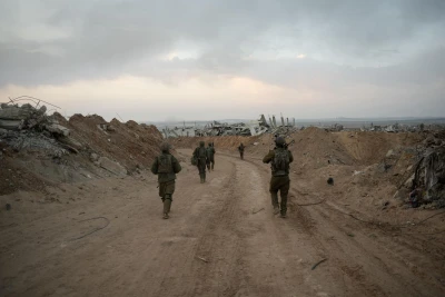 Activity of the 16th Brigade in the Shejaiya Area, 3 May, 2025. Photo: IDF