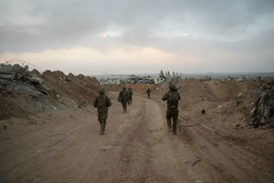 Activity of the 16th Brigade in the Shejaiya Area, Gaza, May 3, 2025. Photo: IDF