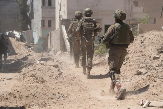 IDF soldiers in the Gaza Strip, July 2024 (Photo: IDF).