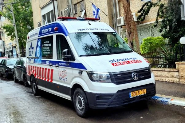 ICEJ Ambulance serving Holocaust survivors in northern Israel (Photo: ICEJ).