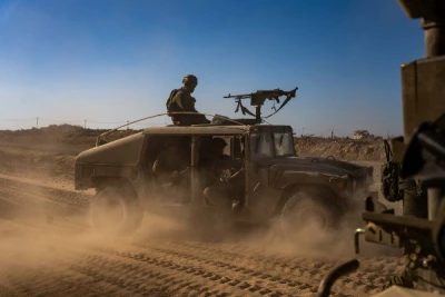 IDF forces in the Gaza strip, on June 14, 2024 (Photo: IDF).