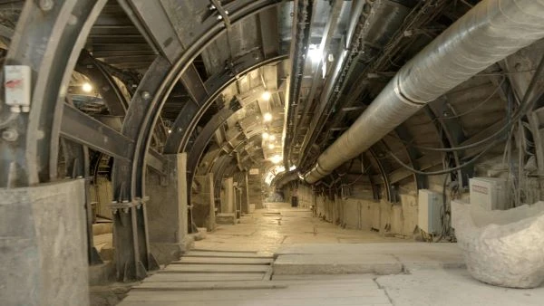 The Pilgrimage Road excavations in the city of David (Photo: Emil Eladjem/Israel Antiquities Authority)