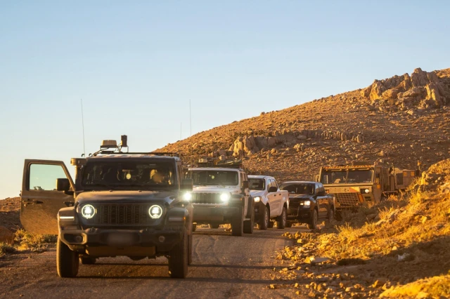IDF Mountains Brigade soldiers operating in southern Syria, August 21, 2025. Photo: IDF
