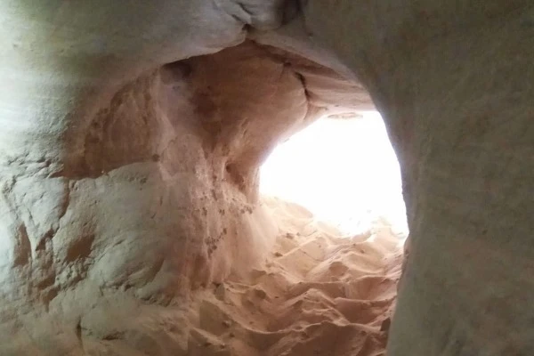 The copper mines of Timna (Photo: Aaron Goel-Angot).