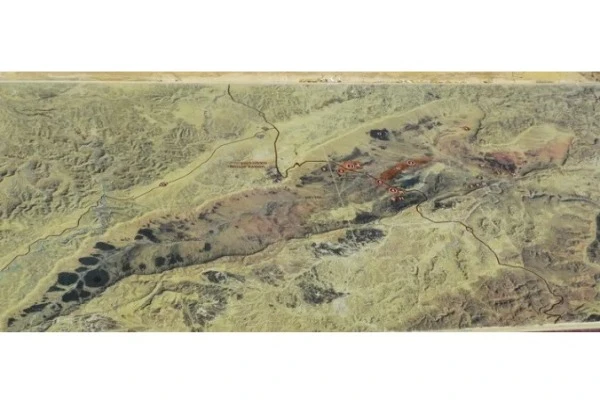 Maktesh Ramon from space.